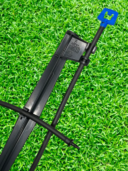 Olson Irrigation 13" Stake Spray Head Assembly 360° Spray Pattern 7-12GPH