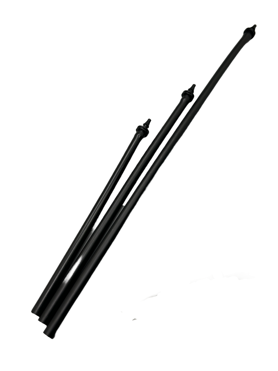 Olson Irrigation Rigid Poly Riser + Barb Adapter, Drip Irrigation .16ID x .285OD (10 Pack)